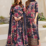 Iznik | Exclusive Lawn | SFL-12 EMBROIDERED LAWN