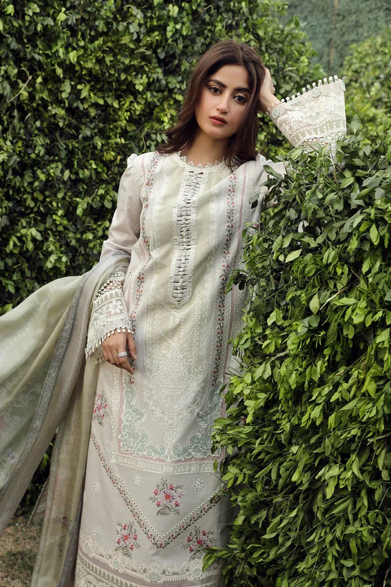Qalamkar | Festive Lawn 2024 | PS-11 RINNAH - Rang-e-Khaas
