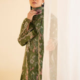 Qalamkar | Qlinekari Luxury Lawn | SQ-14 SEMAL