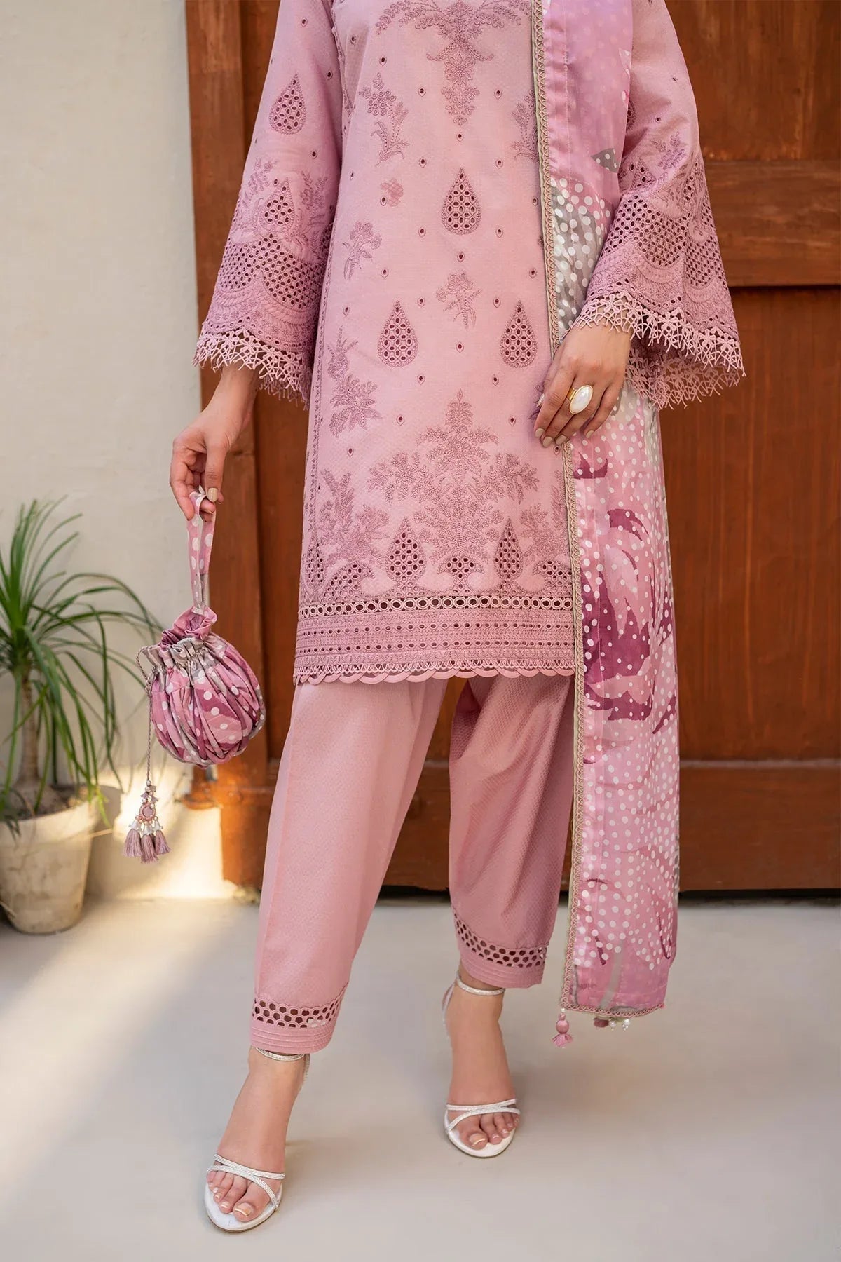 Jazmin | Irish Lawn SS 24 | D1 - Rang-e-Khaas