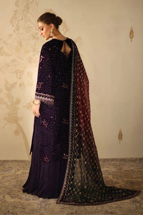 Baroque | Velvet 25 | UF-4319 - Rang-e-Khaas