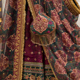 BAROQUE | EMBROIDERED CHIFFON CH12-03