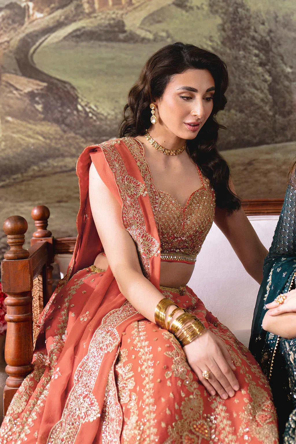 Neeshay | Dastaan Formals 25 | Zebunnisa - Rang-e-Khaas