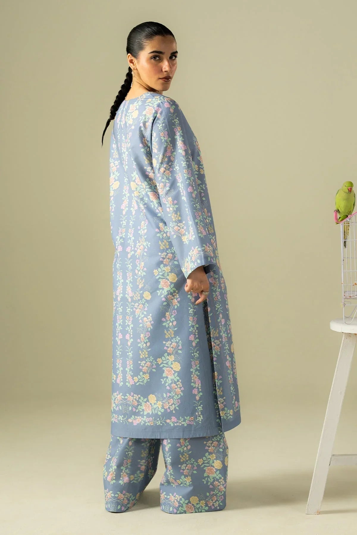 Afrozeh | Coords 25 | Dappled - Rang-e-Khaas