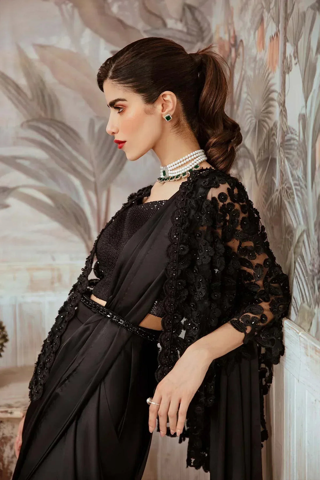 Mina Kashif | Ala Mode Luxury Formals 23 | Elena - Rang-e-Khaas