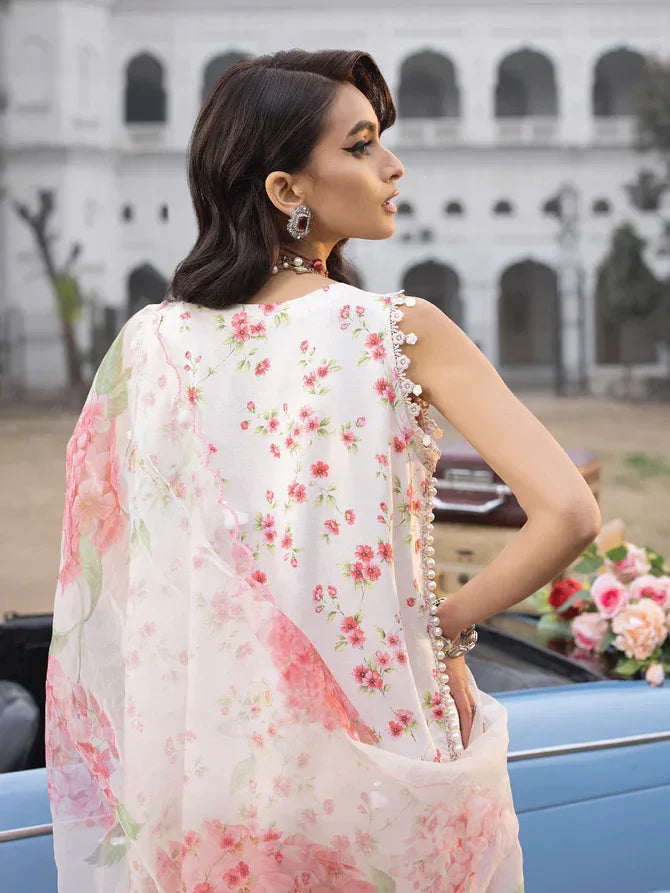 Faiza Faisal | Maya Luxury Lawn | Sandra - Rang-e-Khaas