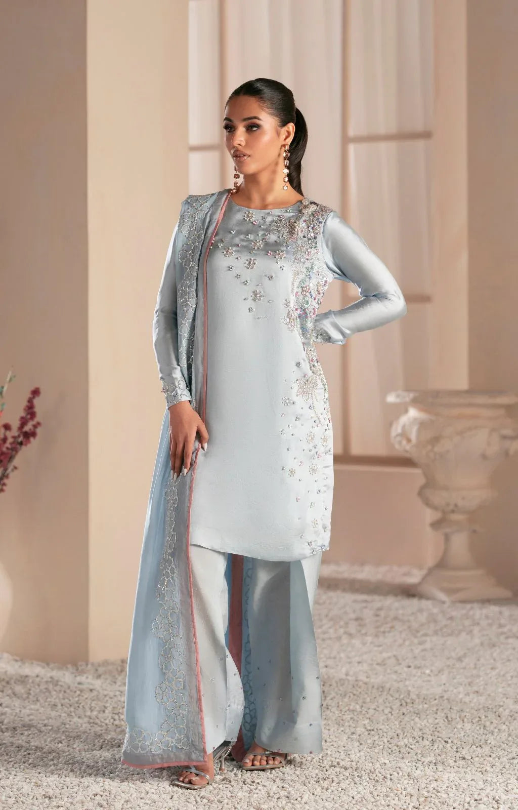 Ajr Couture | Symphony Luxe Festive 25 | Midnight Bloom - Rang-e-Khaas