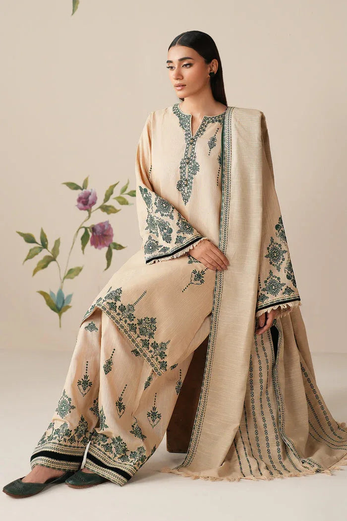 Baroque | Luxury Pret 25 | UF-4305 - Rang-e-Khaas