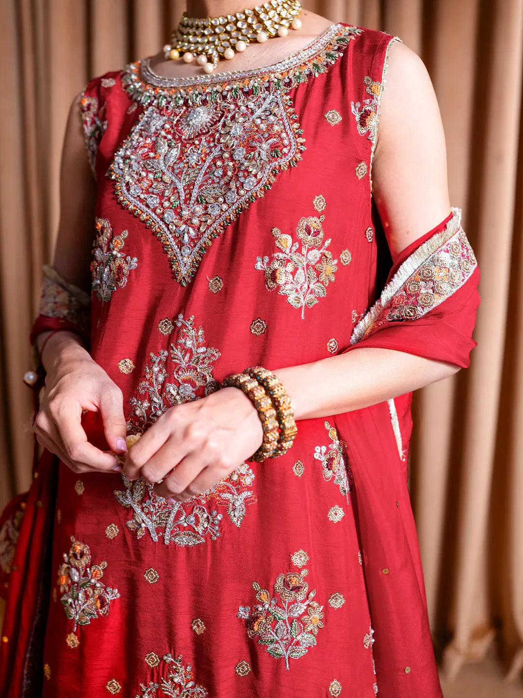 Faiza Faisal | Rema Wedding Formals 24 | Zaina - Rang-e-Khaas