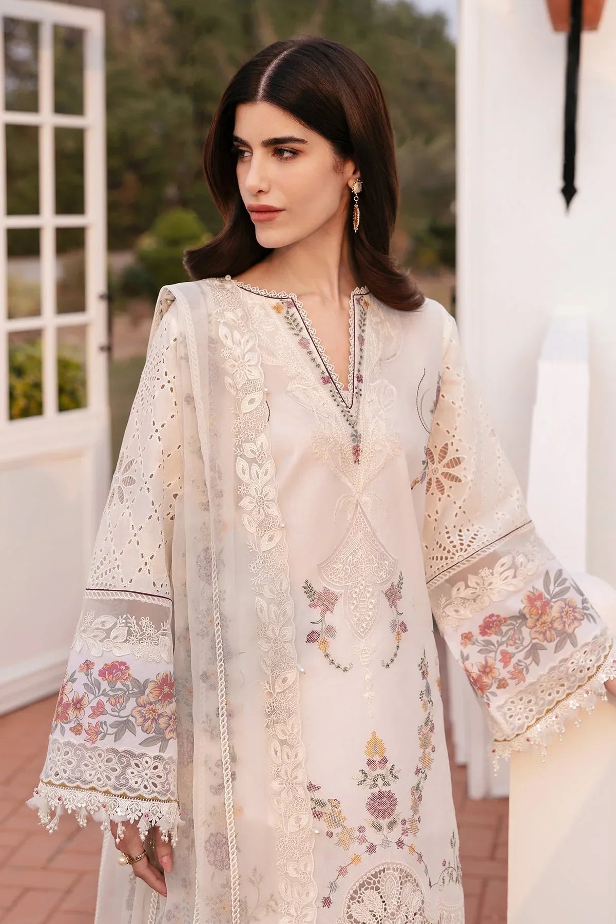 Baroque | Eid Lawn 25 | EL-D06 - Rang-e-Khaas