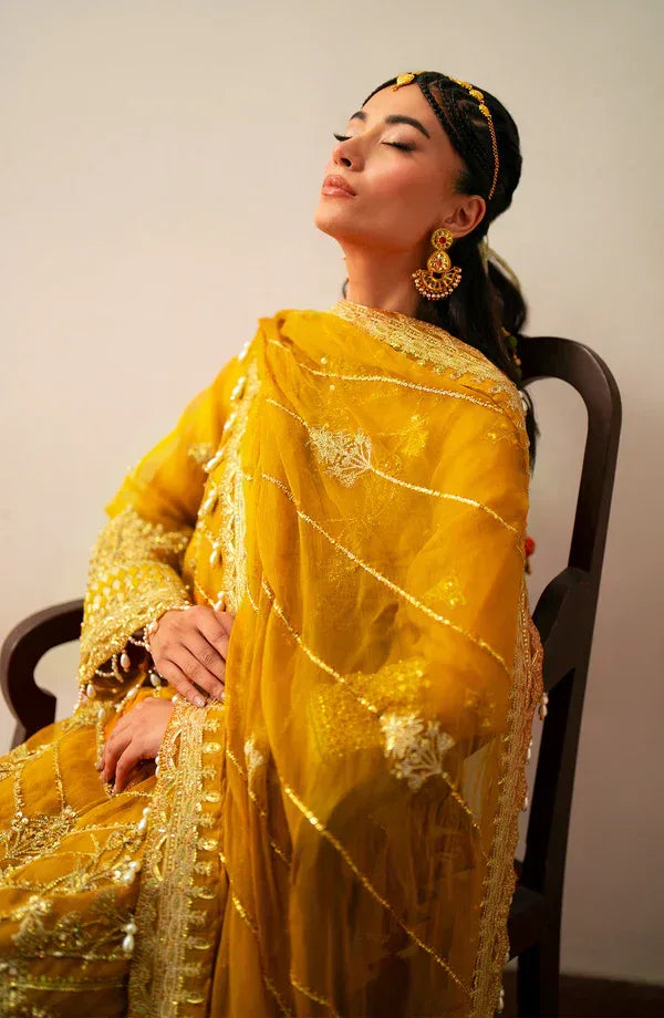 Eleshia | Khatoon Wedding Formals | Janan - Rang-e-Khaas
