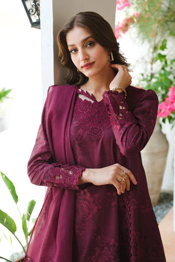 Baroque | Luxury Pret 24 | UF-645 - Rang-e-Khaas