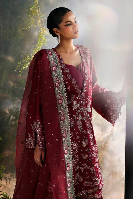 Afrozeh | La Fuschia 25 | Yalira - Rang-e-Khaas