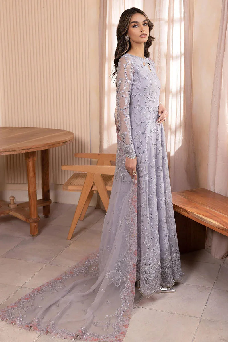 Jazmin | Formals Collection | CHIFFON UC-3039 - Rang-e-Khaas