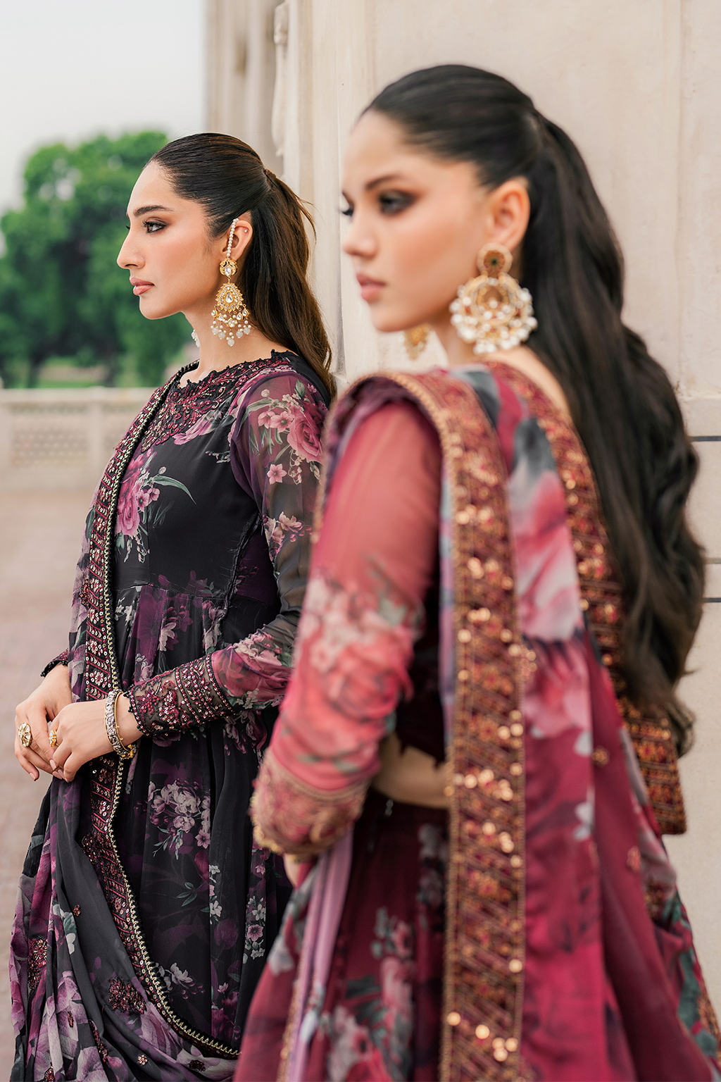 Iznik UE-315 Printed Chiffon