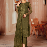 Iznik | Chiffonkari Formals | ICK-05 Embroidered Chiffon