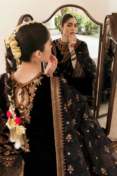 Baroque | Velvet 25 | UF-253 - Rang-e-Khaas