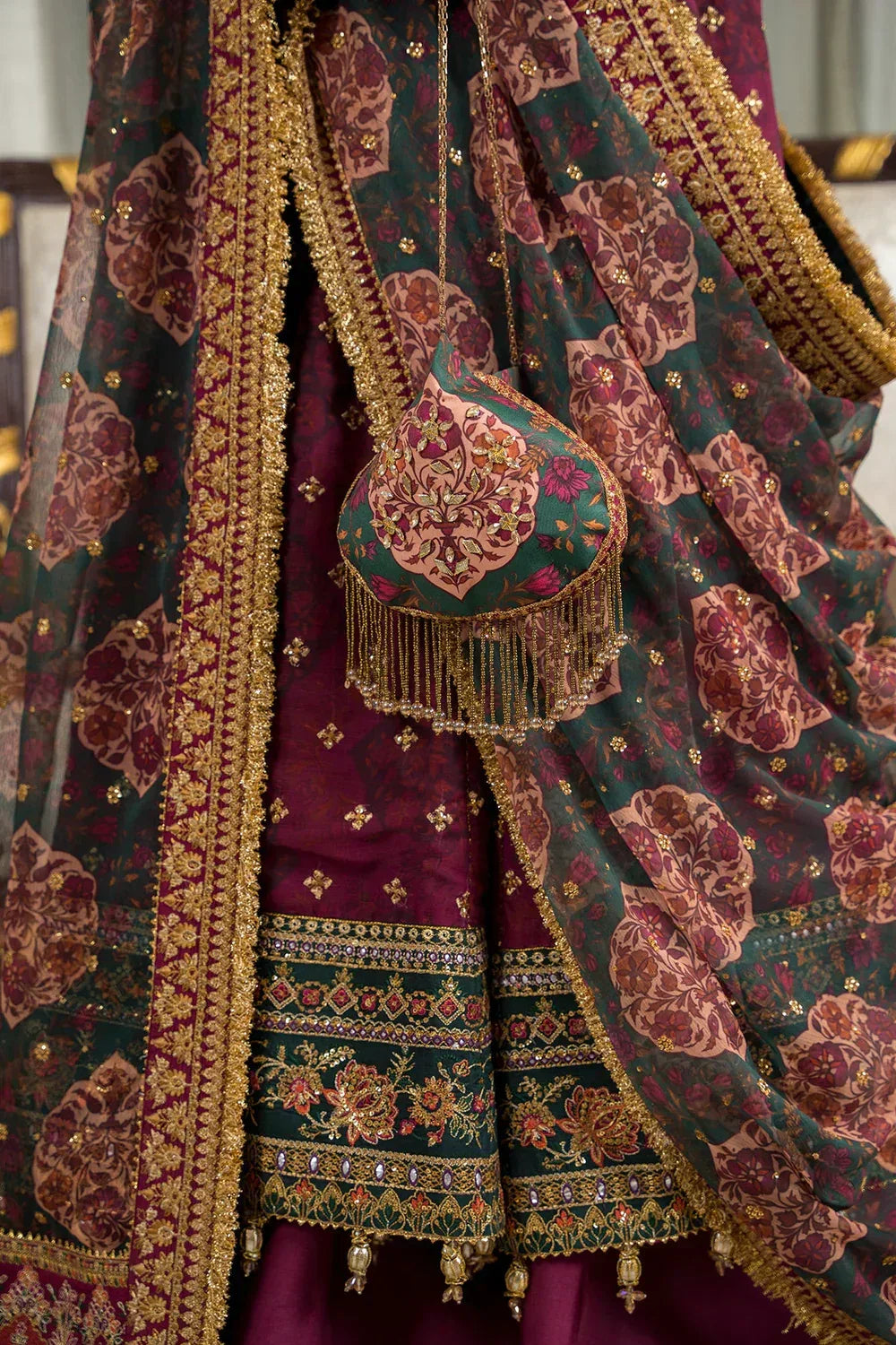Baroque | Chantelle Embroidered Collection | CH12-03 - Rang-e-Khaas