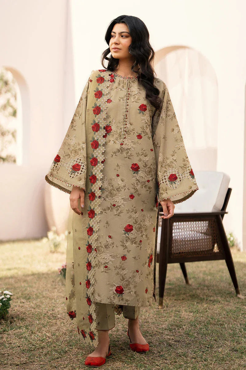 Baroque | Luxury Pret 24 | LAWN UF-594 - Rang-e-Khaas