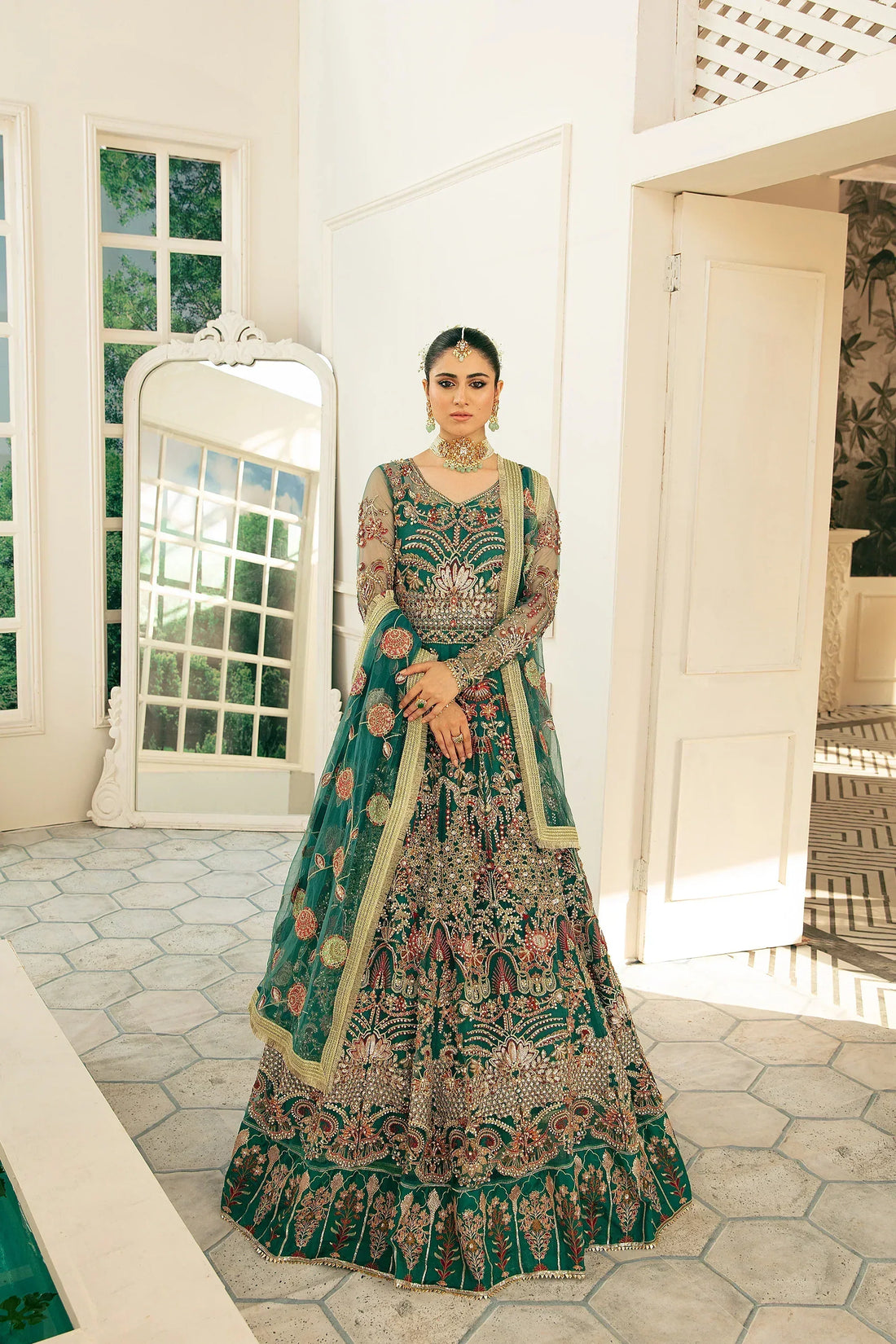 Ezra | Wedding Collection | Zeenat - Rang-e-Khaas