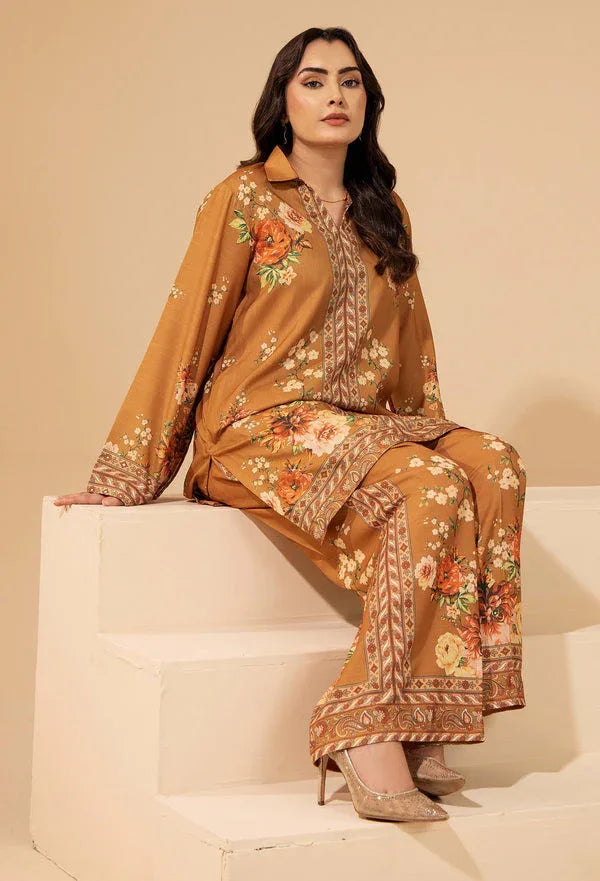 Adans Libas | Winter Slub 25 | SLUB 7562 - Rang-e-Khaas