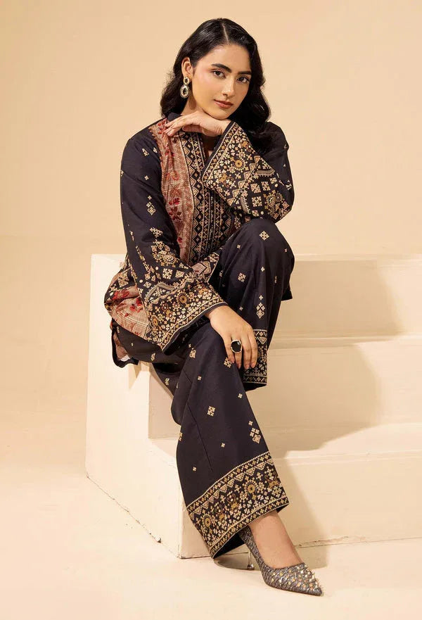 Adans Libas | Winter Slub 25 | SLUB 7563 - Rang-e-Khaas