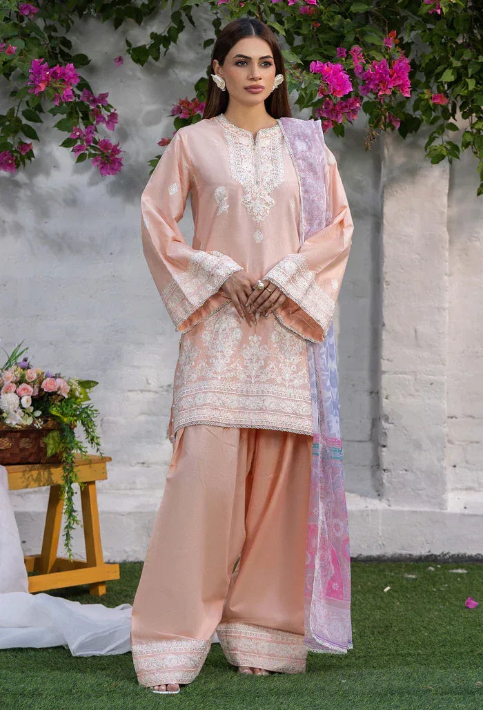 Adans Libas | Cambric ready to wear | CAMBRIC 15 - Rang-e-Khaas