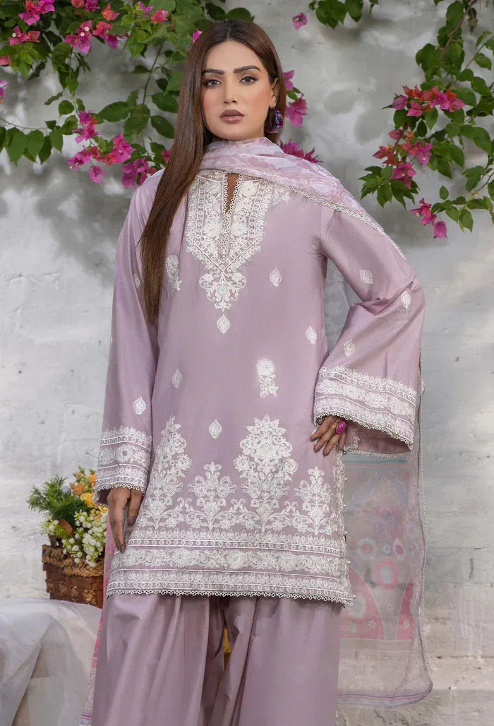 Adans Libas | Cambric ready to wear | CAMBRIC 18 - Rang-e-Khaas