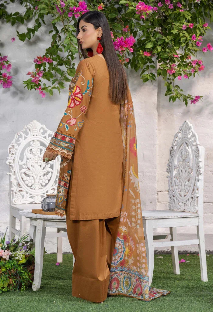 Adans Libas | Cambric ready to wear | CAMBRIC 19 - Rang-e-Khaas