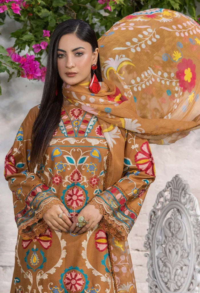 Adans Libas | Cambric ready to wear | CAMBRIC 19 - Rang-e-Khaas