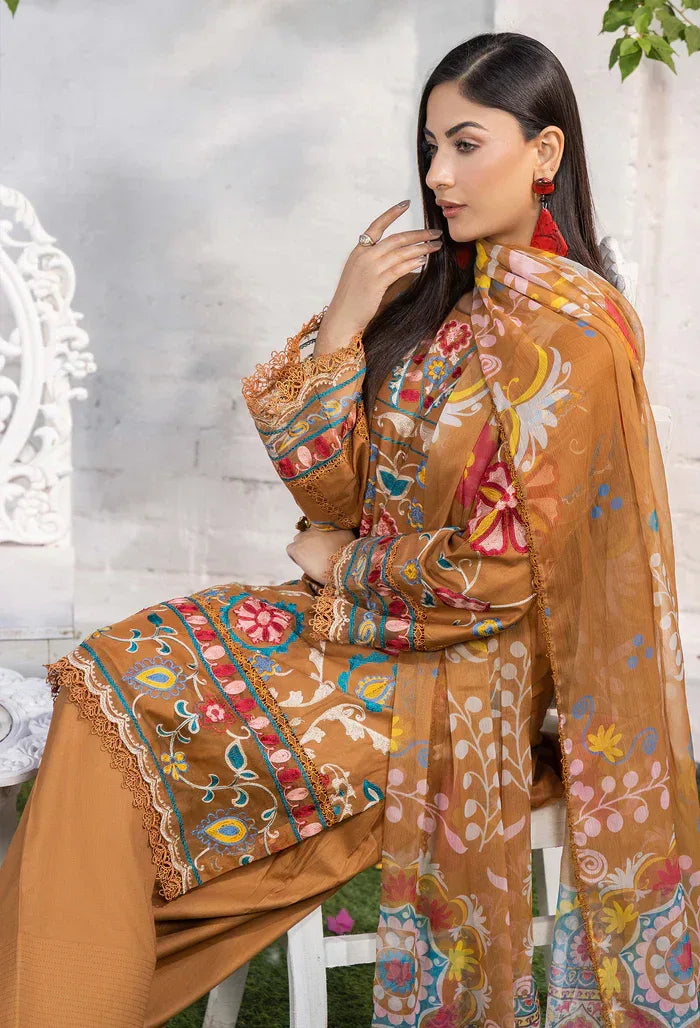 Adans Libas | Cambric ready to wear | CAMBRIC 19 - Rang-e-Khaas