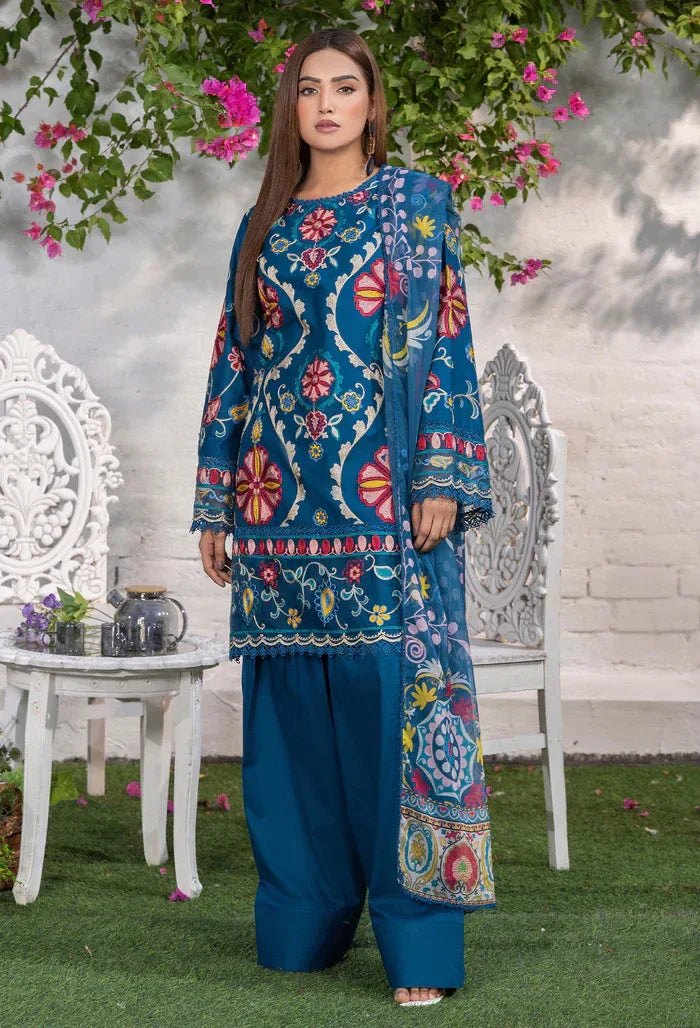 Adans Libas | Cambric ready to wear | CAMBRIC 21 - Rang-e-Khaas