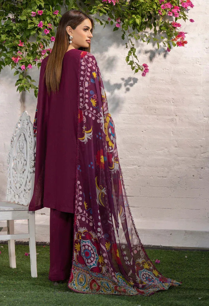 Adans Libas | Cambric ready to wear | CAMBRIC 22 - Rang-e-Khaas