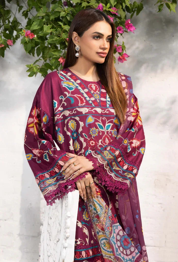 Adans Libas | Cambric ready to wear | CAMBRIC 22 - Rang-e-Khaas