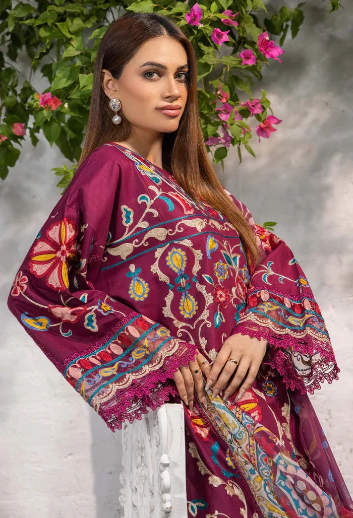 Adans Libas | Cambric ready to wear | CAMBRIC 22 - Rang-e-Khaas