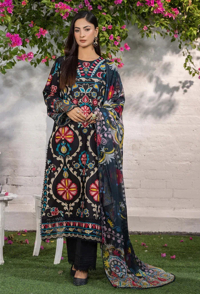 Adans Libas | Cambric ready to wear | CAMBRIC 23 - Rang-e-Khaas