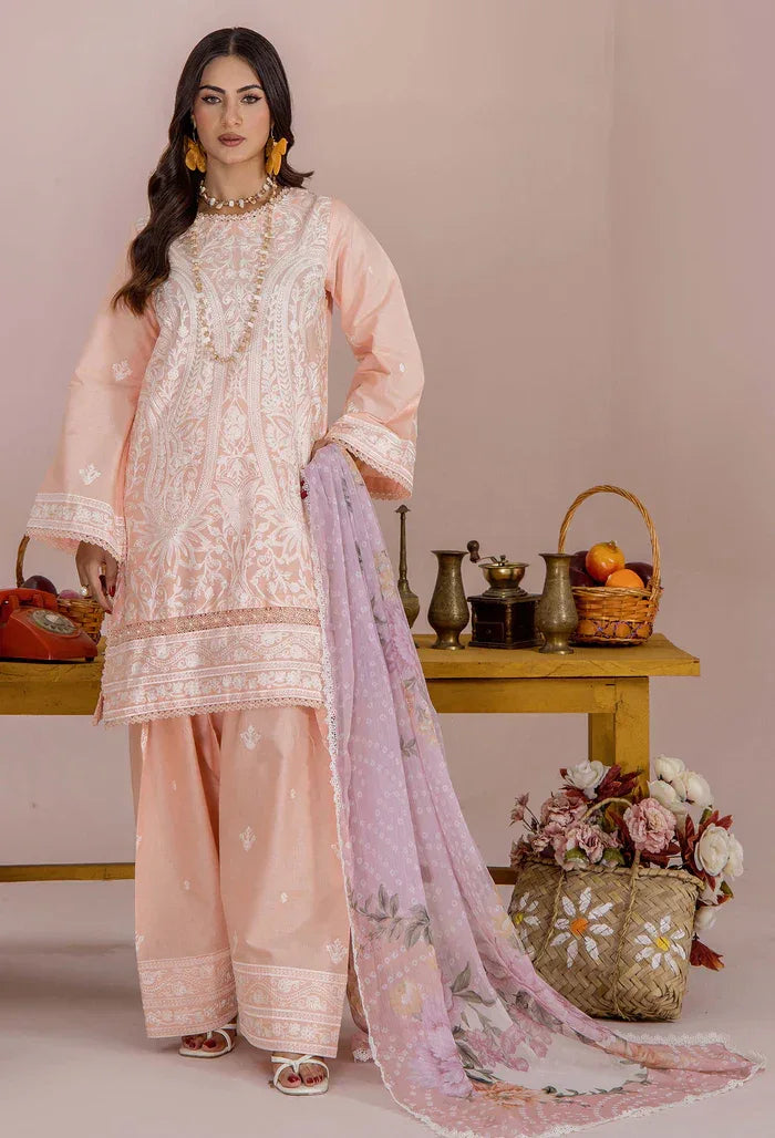 Adans Libas | Cambric ready to wear | CAMBRIC 03 - Rang-e-Khaas
