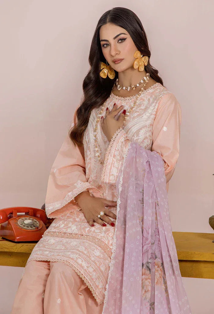 Adans Libas | Cambric ready to wear | CAMBRIC 03 - Rang-e-Khaas