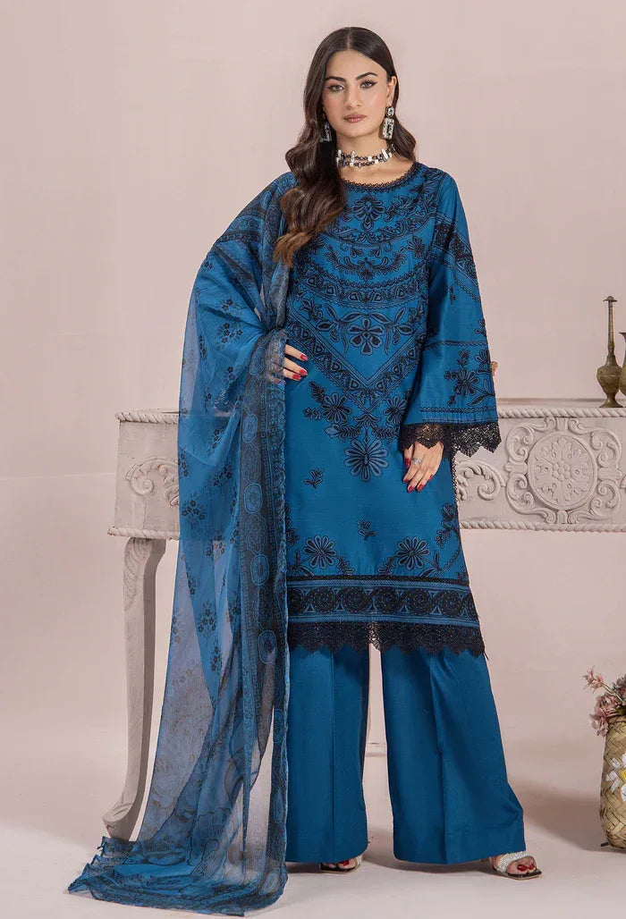 Adans Libas | Cambric ready to wear | CAMBRIC 11 - Rang-e-Khaas