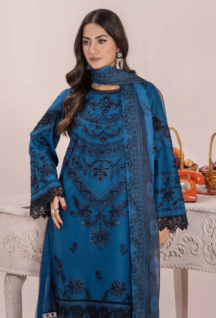 Adans Libas | Cambric ready to wear | CAMBRIC 11 - Rang-e-Khaas