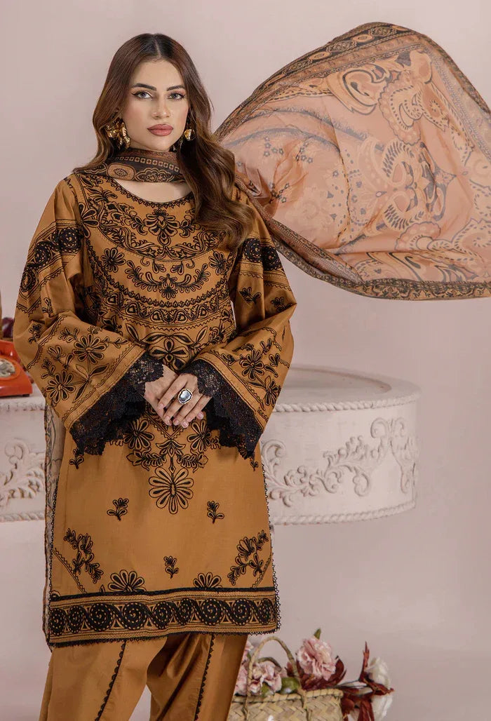 Adans Libas | Cambric ready to wear | CAMBRIC 12 - Rang-e-Khaas