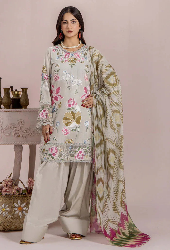 Adans Libas | Cambric ready to wear | CAMBRIC 05 - Rang-e-Khaas