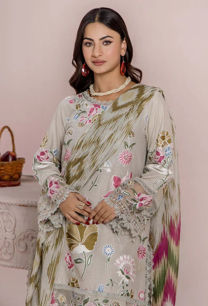 Adans Libas | Cambric ready to wear | CAMBRIC 05 - Rang-e-Khaas