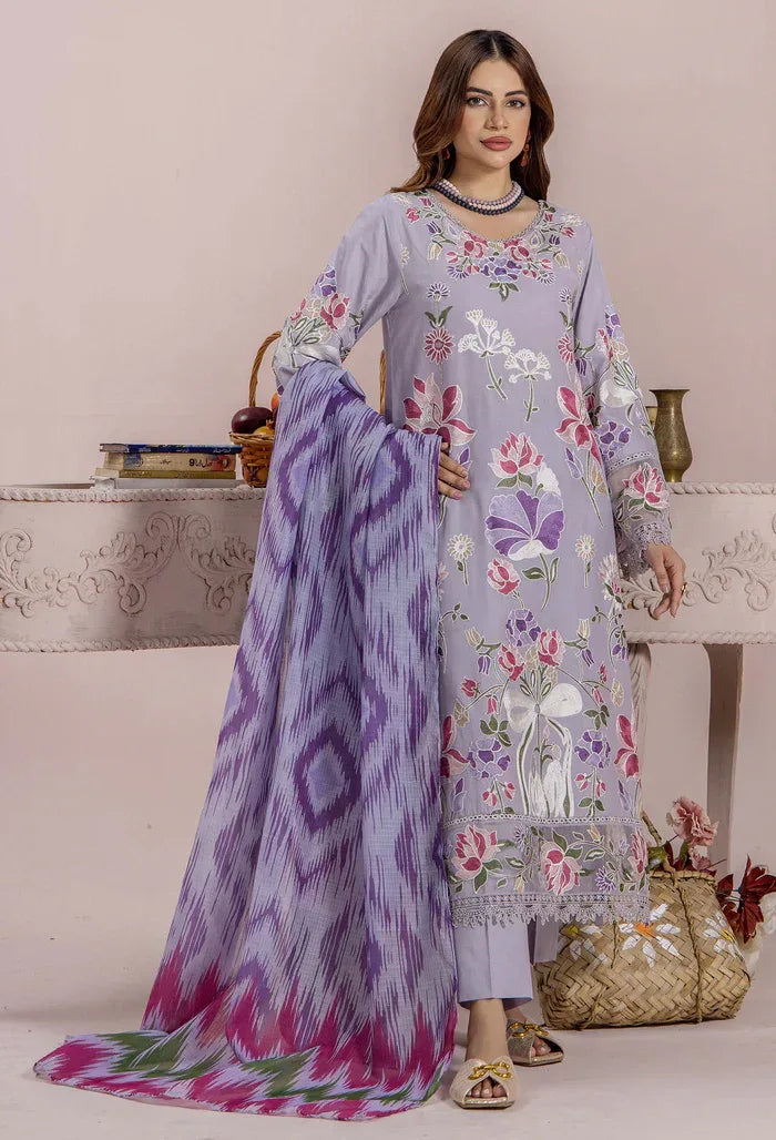 Adans Libas | Cambric ready to wear | CAMBRIC 06 - Rang-e-Khaas