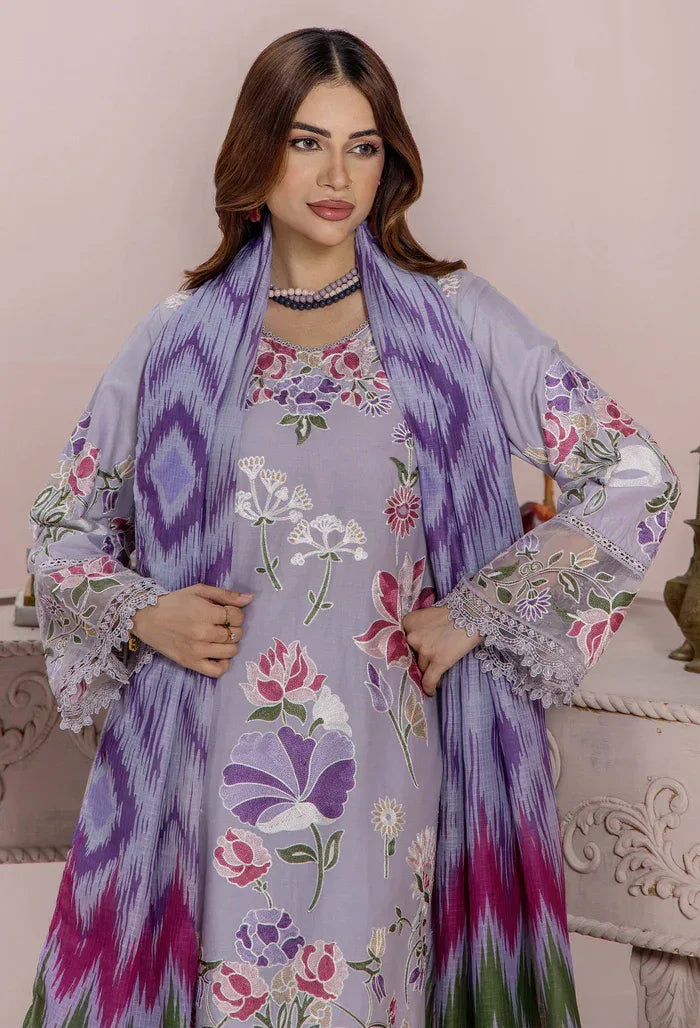 Adans Libas | Cambric ready to wear | CAMBRIC 06 - Rang-e-Khaas