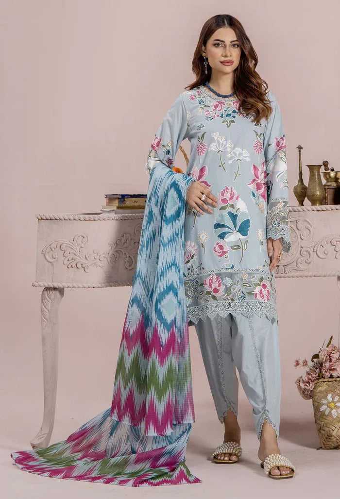 Adans Libas | Cambric ready to wear | CAMBRIC 07 - Rang-e-Khaas