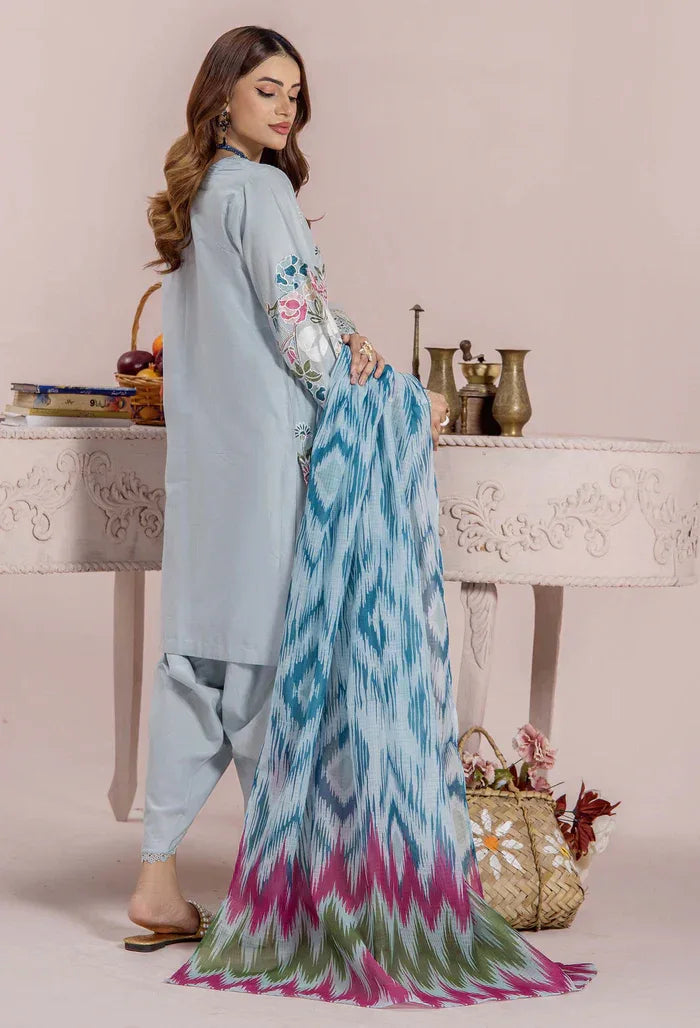 Adans Libas | Cambric ready to wear | CAMBRIC 07 - Rang-e-Khaas