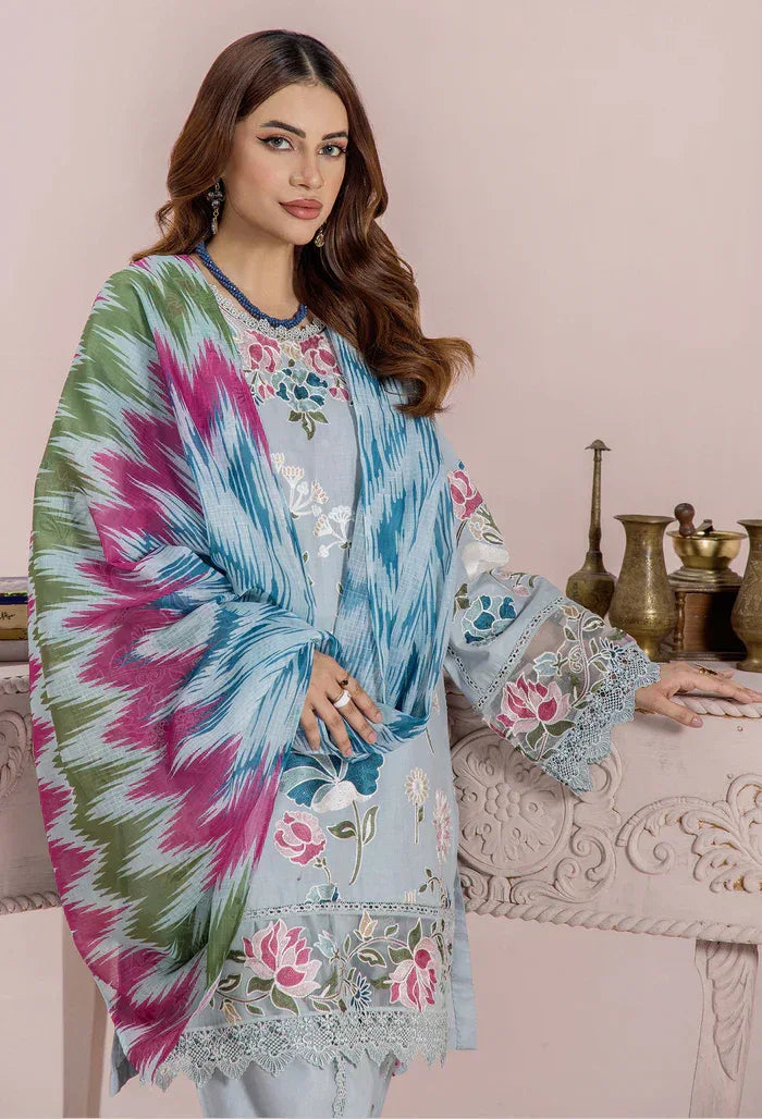 Adans Libas | Cambric ready to wear | CAMBRIC 07 - Rang-e-Khaas