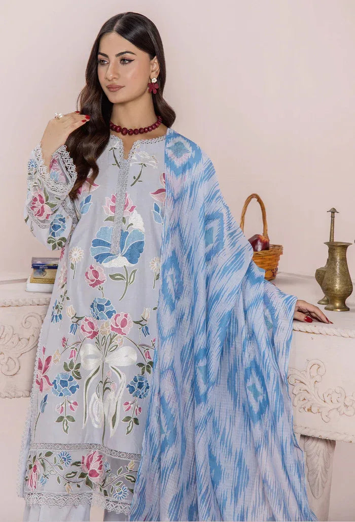 Adans Libas | Cambric ready to wear | CAMBRIC 08 - Rang-e-Khaas