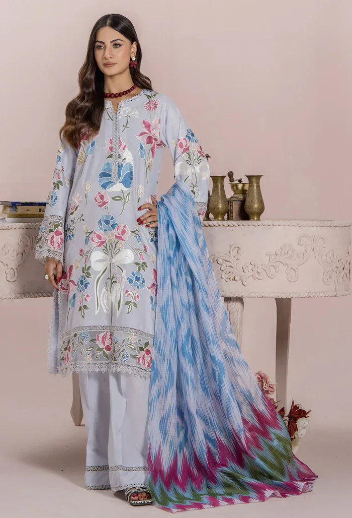 Adans Libas | Cambric ready to wear | CAMBRIC 08 - Rang-e-Khaas